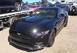 WRECKING 2017 FORD MUSTANG FM: 2.3L 4 CYL TURBO